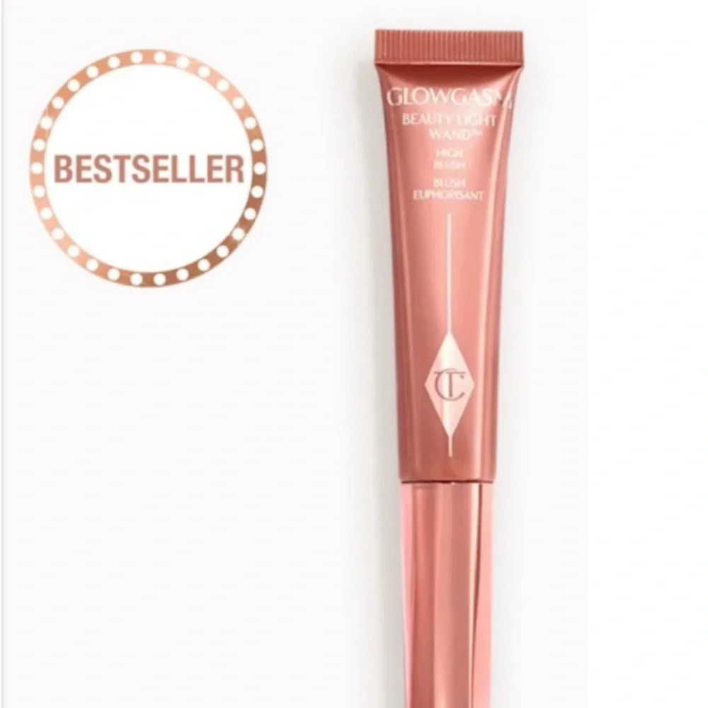 BNIB Charlotte Tilbury Beauty Light Wand Glowgasm Pinkgasm NIB